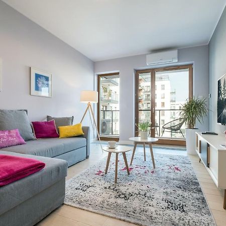 Appartement Raya Mansion Varsovie Extérieur photo
