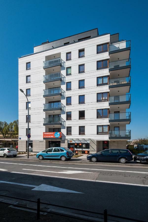 Appartement Raya Mansion Varsovie Extérieur photo
