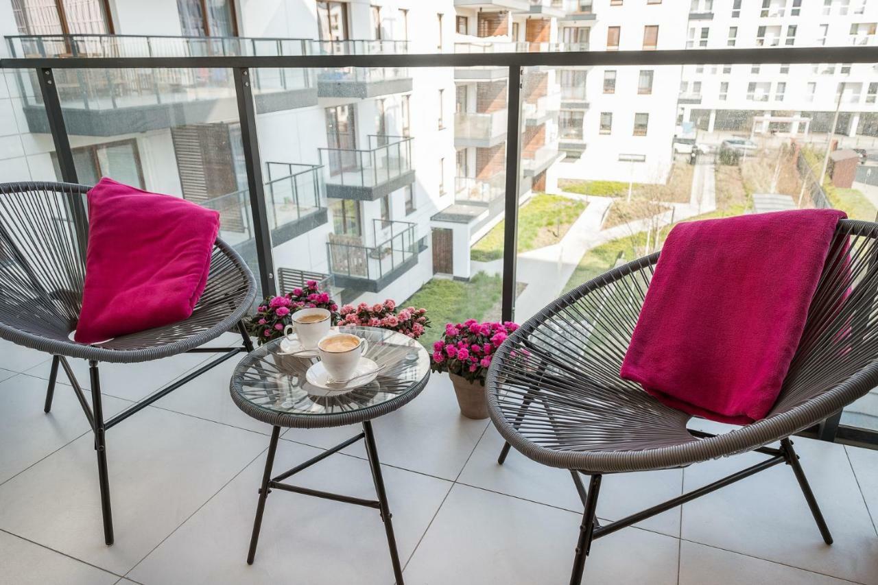 Appartement Raya Mansion Varsovie Extérieur photo