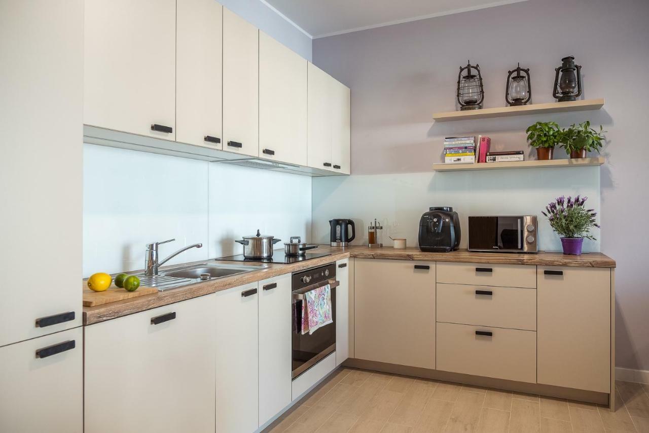 Appartement Raya Mansion Varsovie Extérieur photo