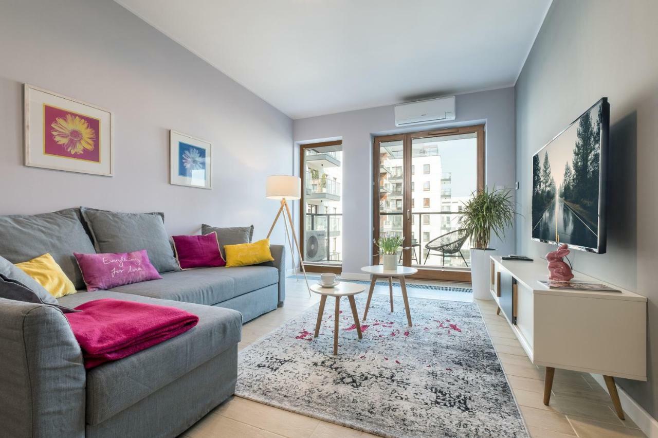 Appartement Raya Mansion Varsovie Extérieur photo